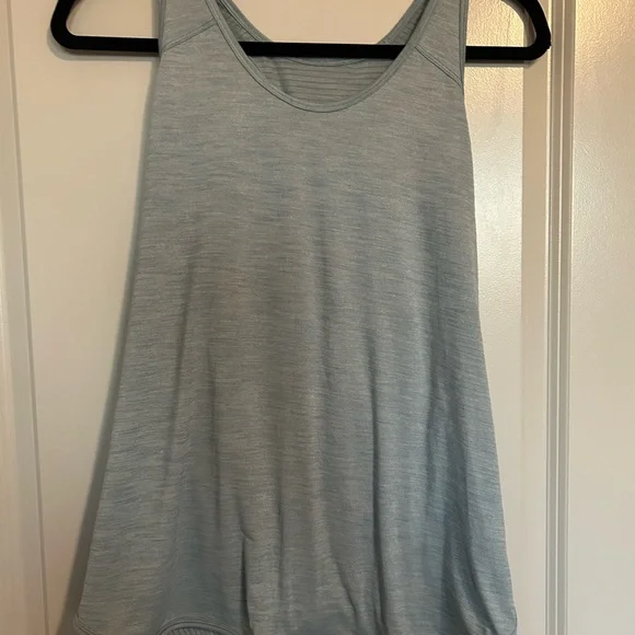 Lululemon Light Blue Tank Top - Picture 1 of 7